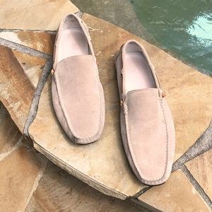 Kenneth Cole Tan suede driver/loafers 11